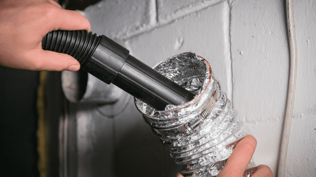 vacuum-dryer-lint-exhaust-fire-starter