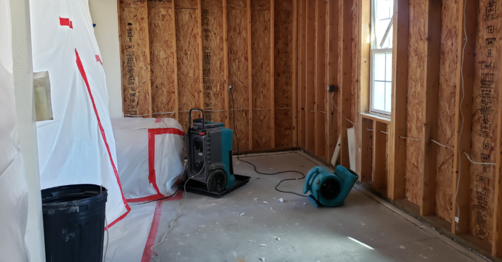 Water Damage Cleanup
