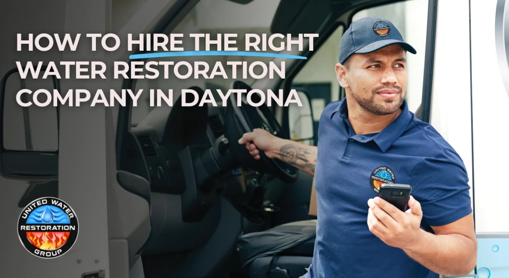 How to Hire the Right Water Restoration Company in Daytona