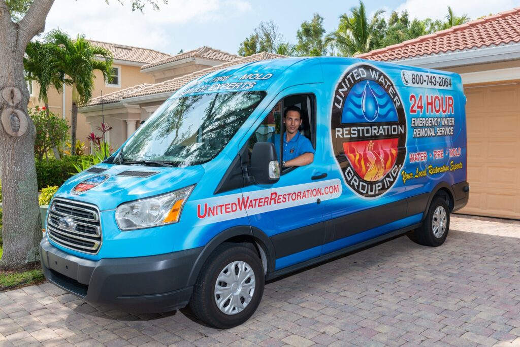 United Water restoration group ready to tackle water restoration
