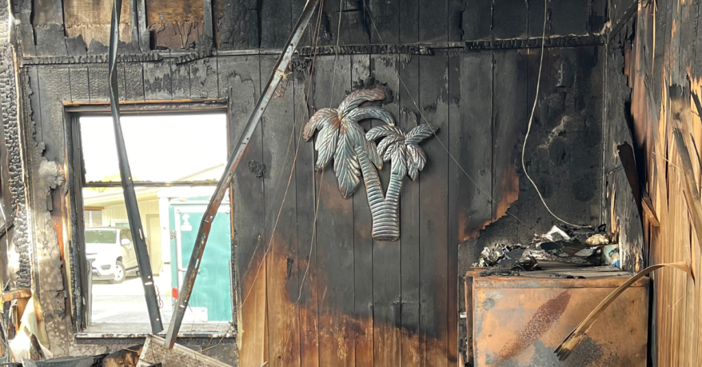 Fire Damage Remediation