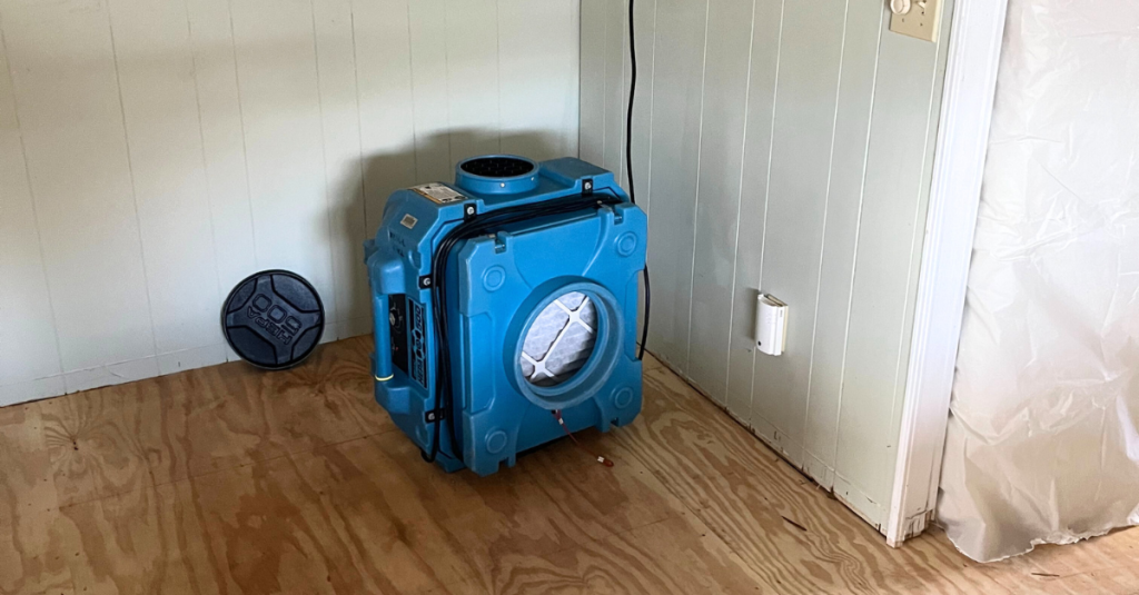 HEPA Air Filtration