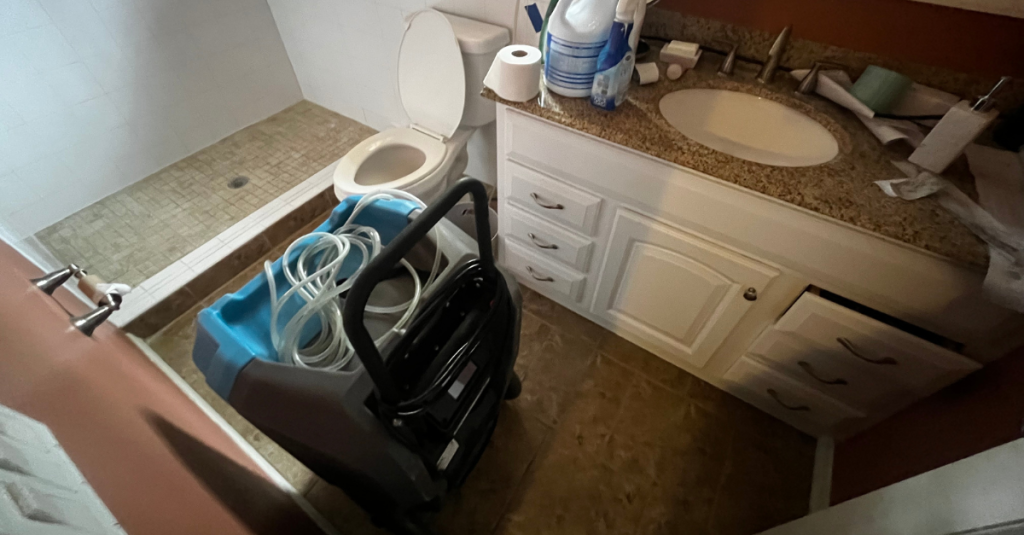 Sewage Backup