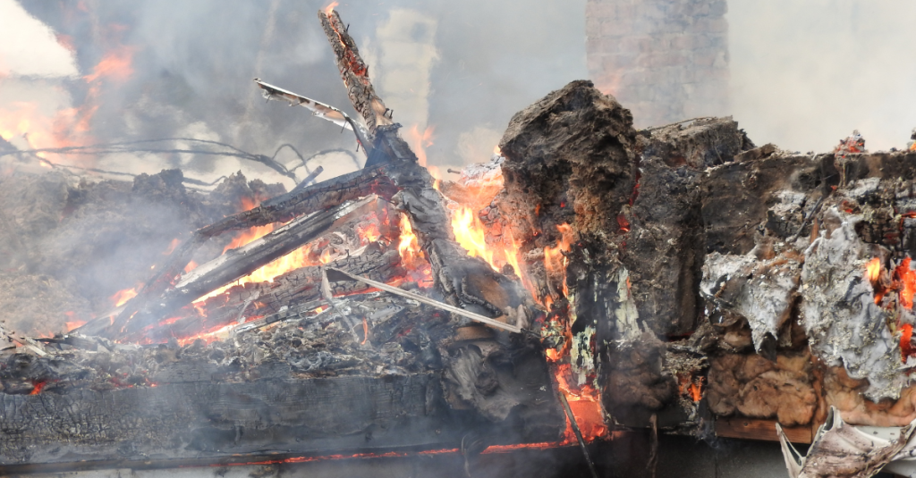 Structural Fire Damage Repair