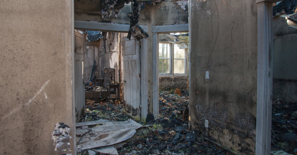Fire Damage Cleanup