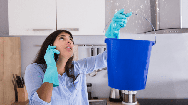 Recognizing signs of water damage