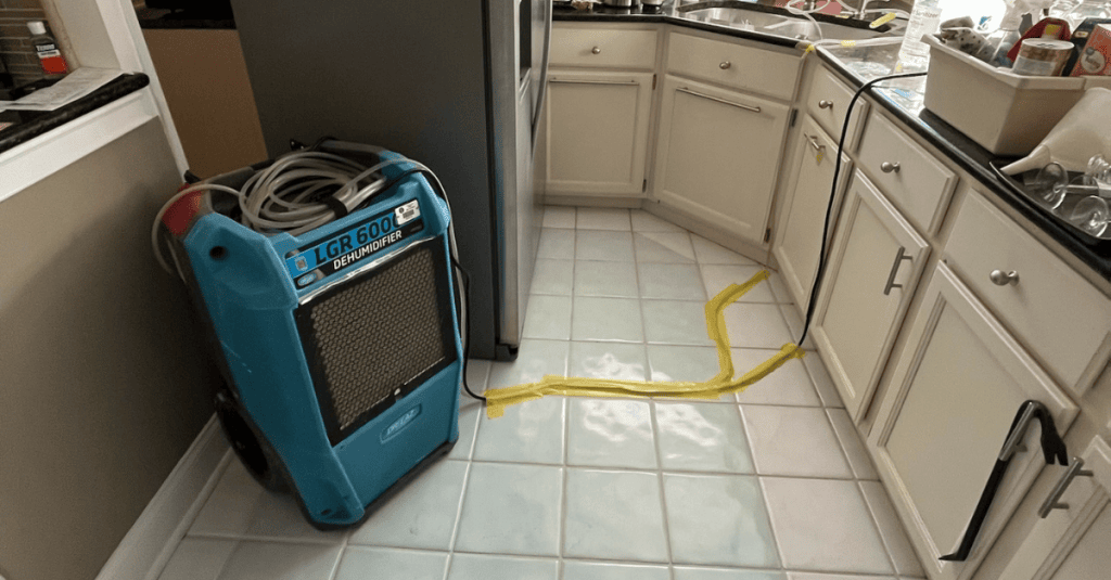 Dehumidification & Dryout