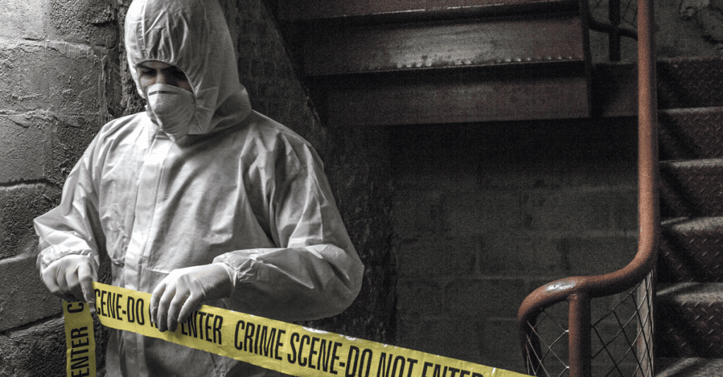 Crime Scene Cleanup