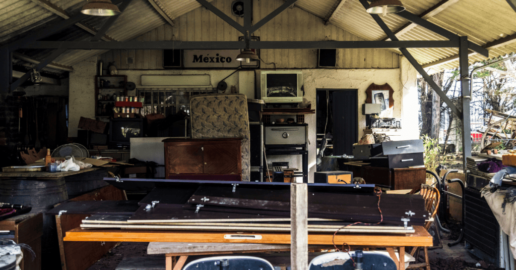 Hoarding Scenes Cleanup