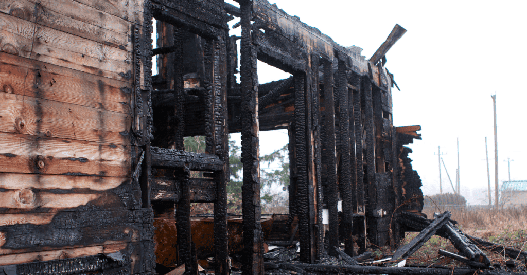 Structural Fire Damage Repair