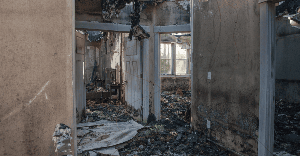 Fire Damage Cleanup