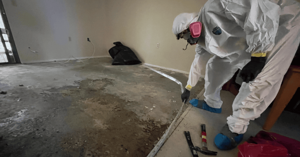 Professional Mold Cleanup