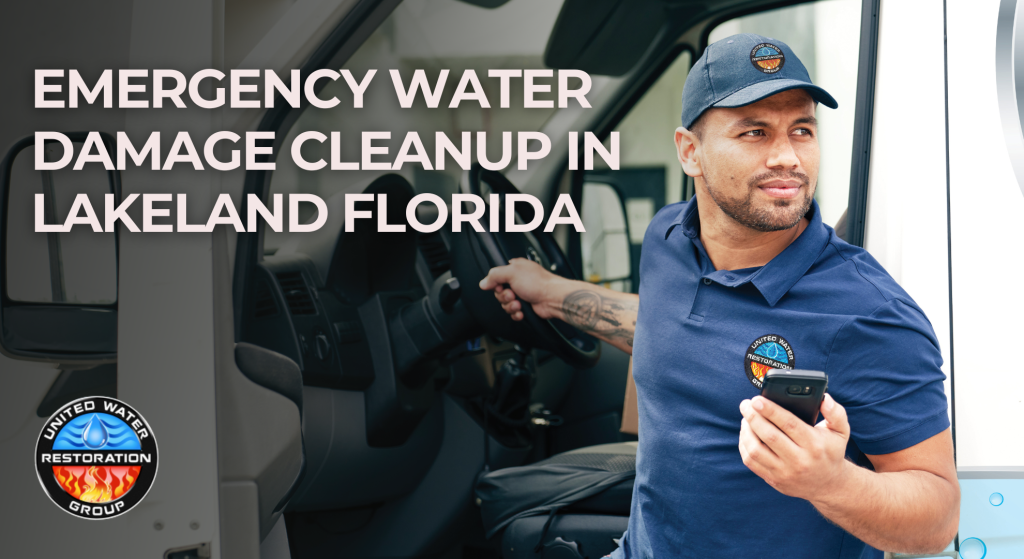 Lakeland Emergency Water Damage Cleanup in Tampa FLorida