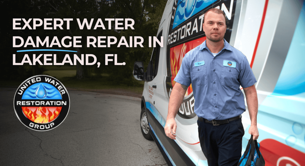 Expert Water Damage Repair in Lakeland, FL.