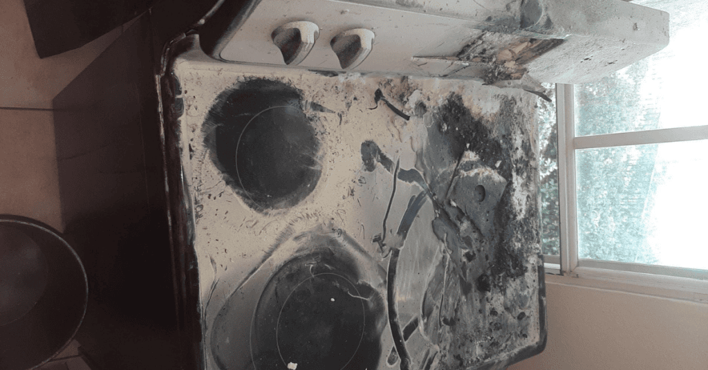 Soot Cleanup