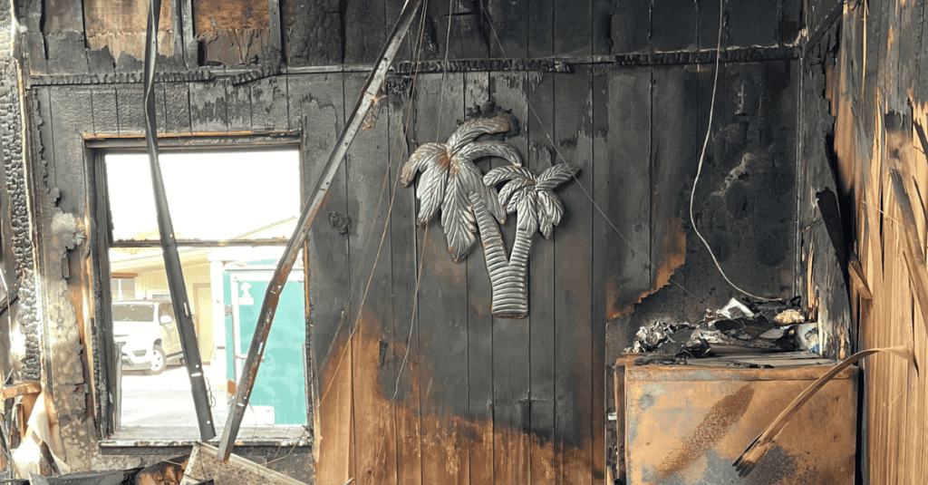 Fire Damage Remediation