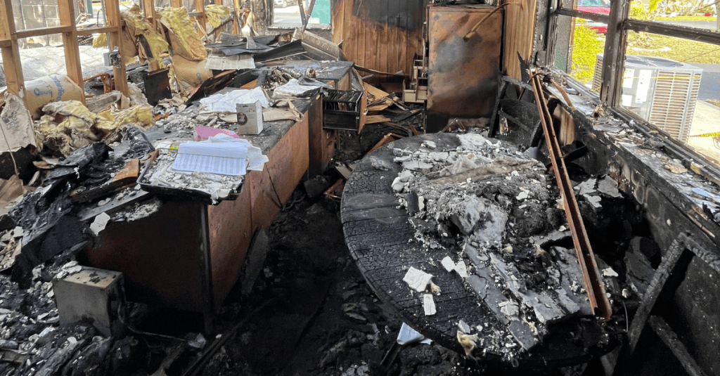 Soot Cleanup