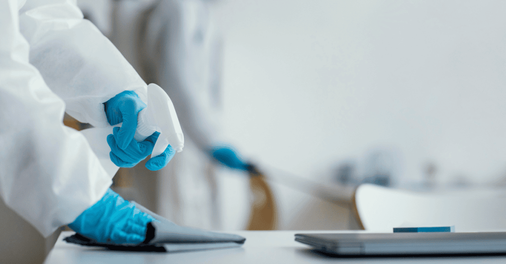 Industrial & Home Accident Cleanup