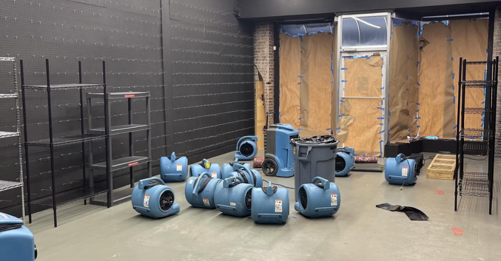 Water Mitigation