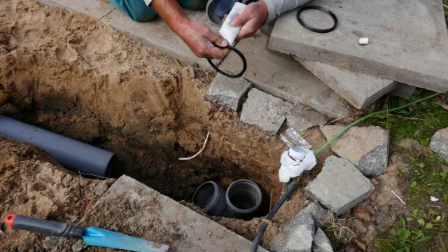 Sewage backup
