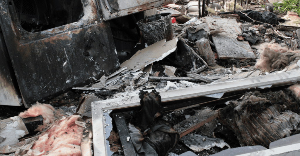 Professional Fire Damage Cleanup