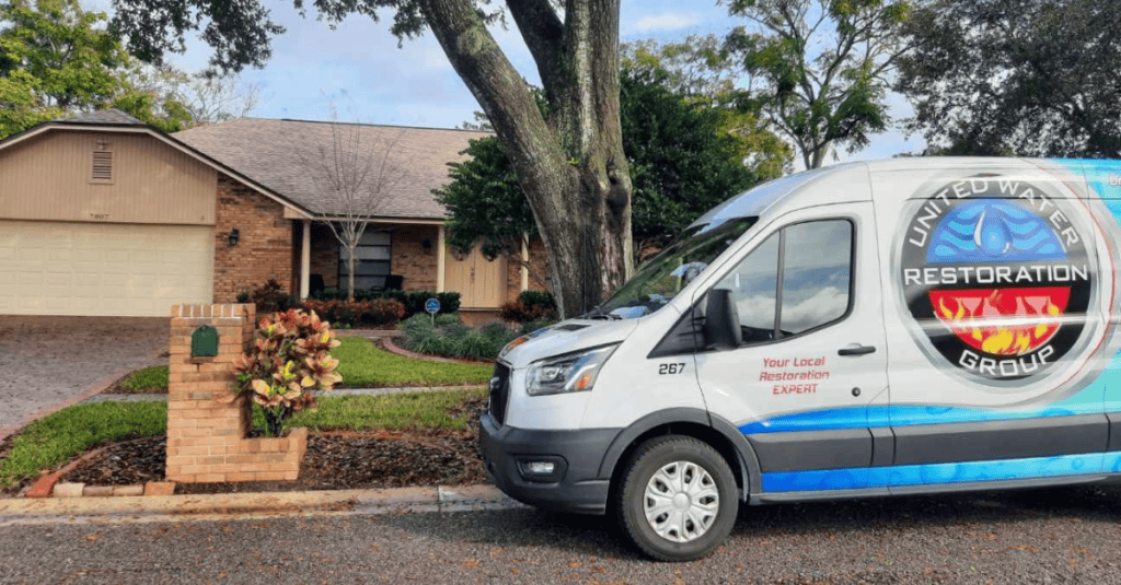 Flood Damage Restoration