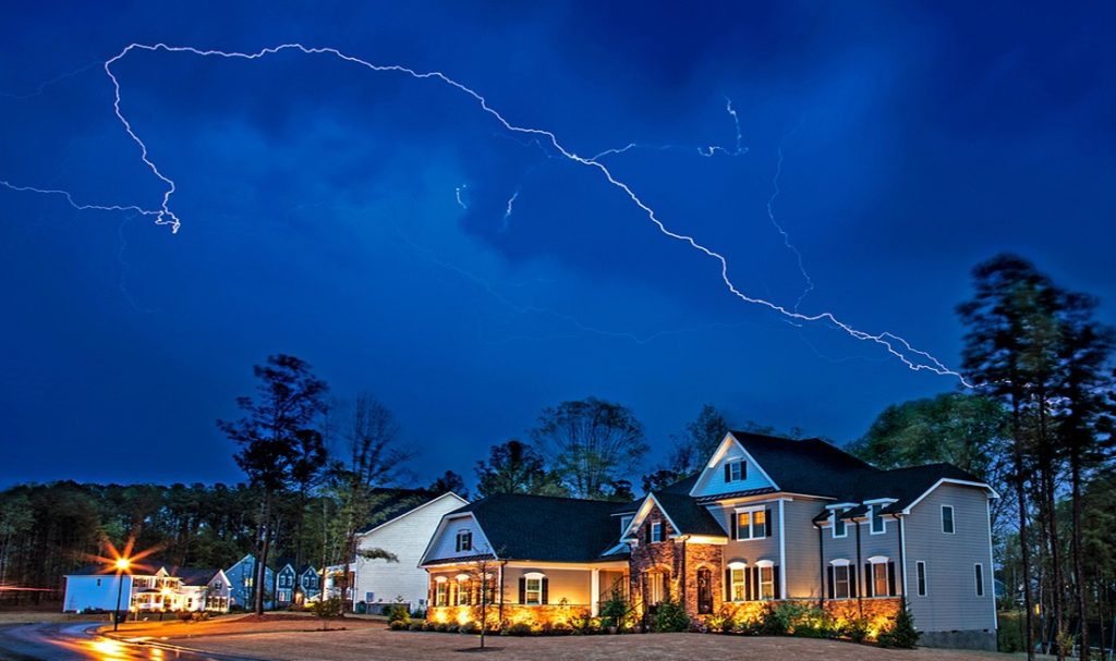 Post-Storm Home