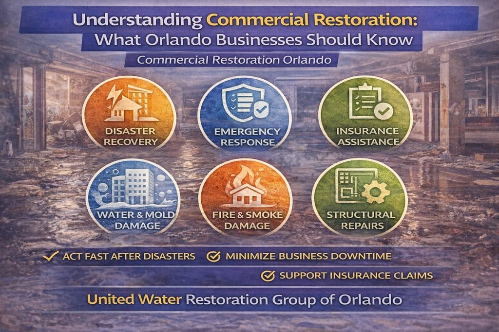 What Orlando's Businesses Need to Know About Commercial Restoration