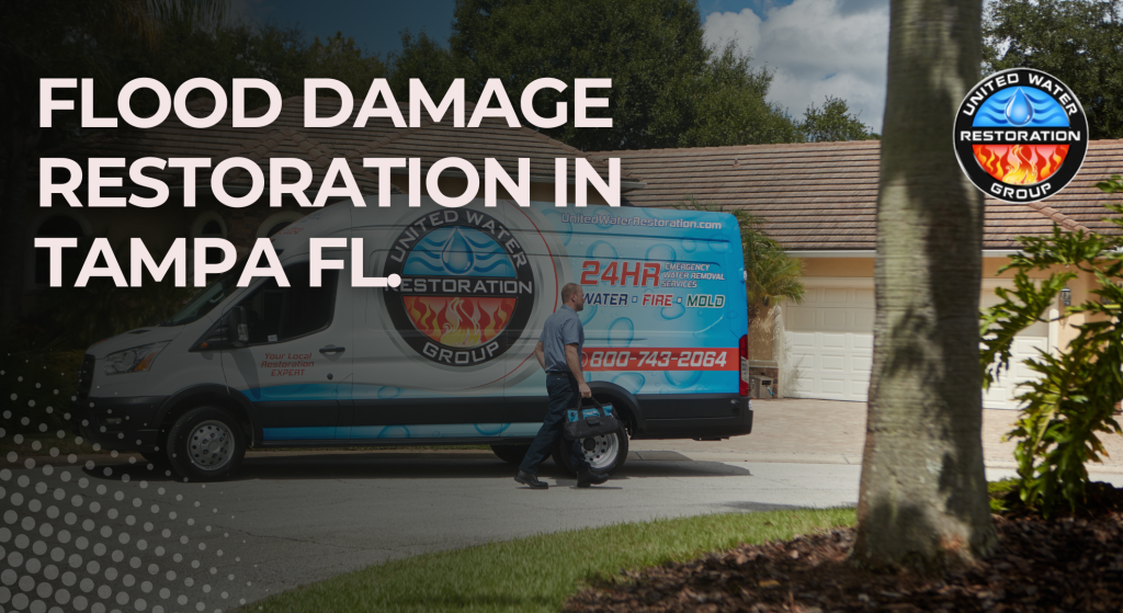 Flood Damage Restoration in Tampa FL.