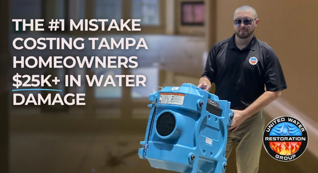 The 1 Mistake Costing Tampa Homeowners 25K in Water Damage Thumbnail